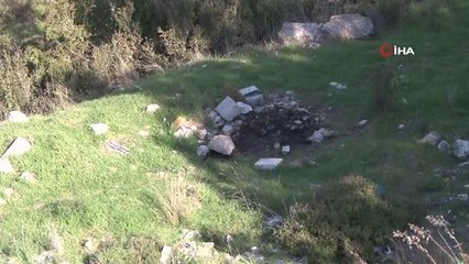 İzmir'de ormanlık alanda kafatası ve kemik parçaları bulundu