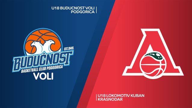 EB ANGT Belgrade, Round 1 Highlights: U18 Buducnost VOLI Podgorica - U18 Lokomotiv Kuban Krasnodar