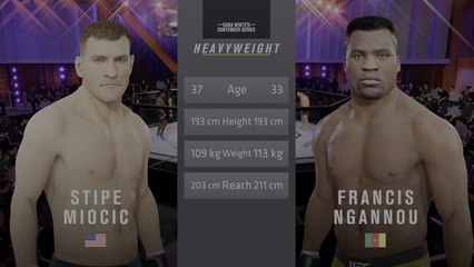 UFC 260: Miocic vs Ngannou II -  Heavyweight Title Match  - CPU Prediction
