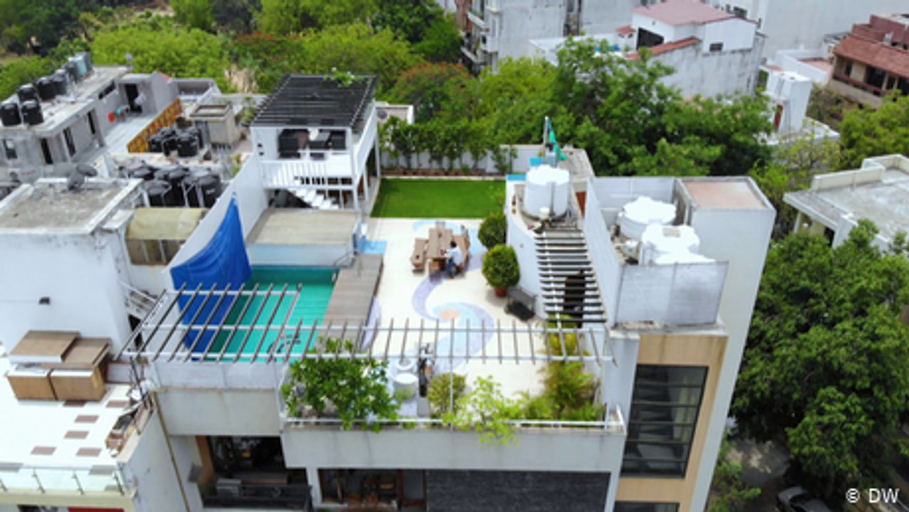 Sustainable construction, green living in India