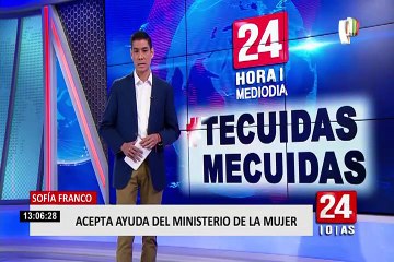 MIMP brinda ayuda a Sofía Franco tras caso de agresión