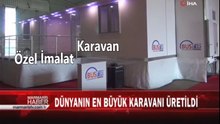 Bodrum da imalatı yapılan özel dizayn otobüs karavan ve treyler'ler dünyada ses getiriyor.