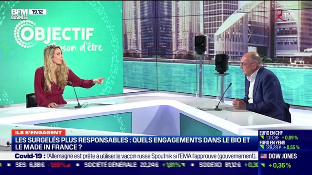 Objectif Raison d'être : Les surgelés plus responsables, quels engagements dans le Bio et le Made in France ? - Vendredi 26 mars
