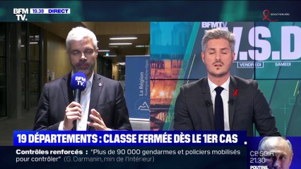 Covid: Nouvelles restrictions dans le Rhône - 26/03