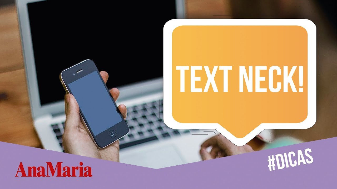 TEXT NECK: CONHEÇA O PROBLEMA CAUSADO PELO USO ERRADO DO CELULAR! (2021)