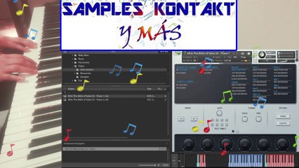 The Bible of Pop, Latin & Salsa: Volume Two BABY BASS, BRASS, PERCUSIÓN, PIANO Y VOCES. Las mejores LIBRERÍAS KONTAKT ACTUALES   (Tutorial Completo)