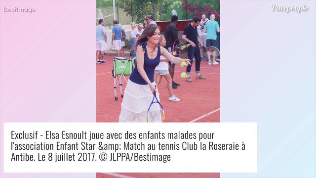 Elsa Esnoult se confie sur la santé chancelante de sa maman : Une période difficile