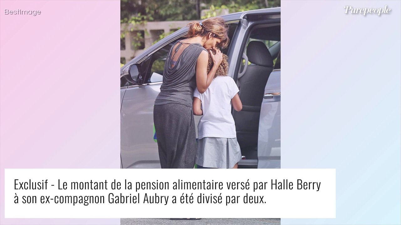 Halle Berry : Nouvel accord financier avec son ex, elle en sort (presque) gagnante...