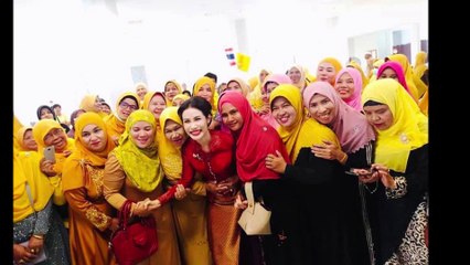 พลตรีหญิง เจ้าคุณพระสินีนาฏ พิลาสกัลยาณี เดินทางไปปฏิบัติภารกิจในพื้นที่จังหวัดนครศรีธรรมราช