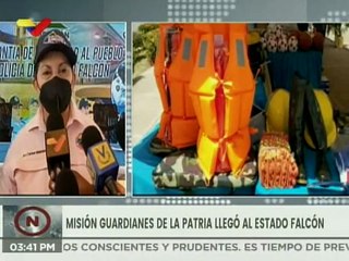 Misión Guardianes de la Patria brinda atención integral a funcionarios de seguridad ciudadana en Falcón