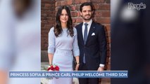 Royal Baby Alert! Princess Sofia and Prince Carl Philip of Sweden Welcome Third Child — Another Boy!