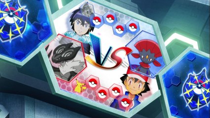 Pokemon XY&Z Saison 19 Épisode 37 - La finale des cœurs vaillants !