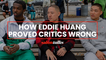 Hollywood doubted Eddie Huang's "Boogie": "You can't get this made"