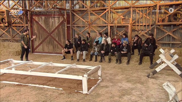 Η Φάρμα: Αυτός είναι ο νέος αρχηγός!