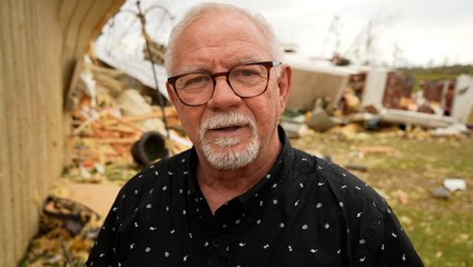 Surviving an EF-4 tornado in a church