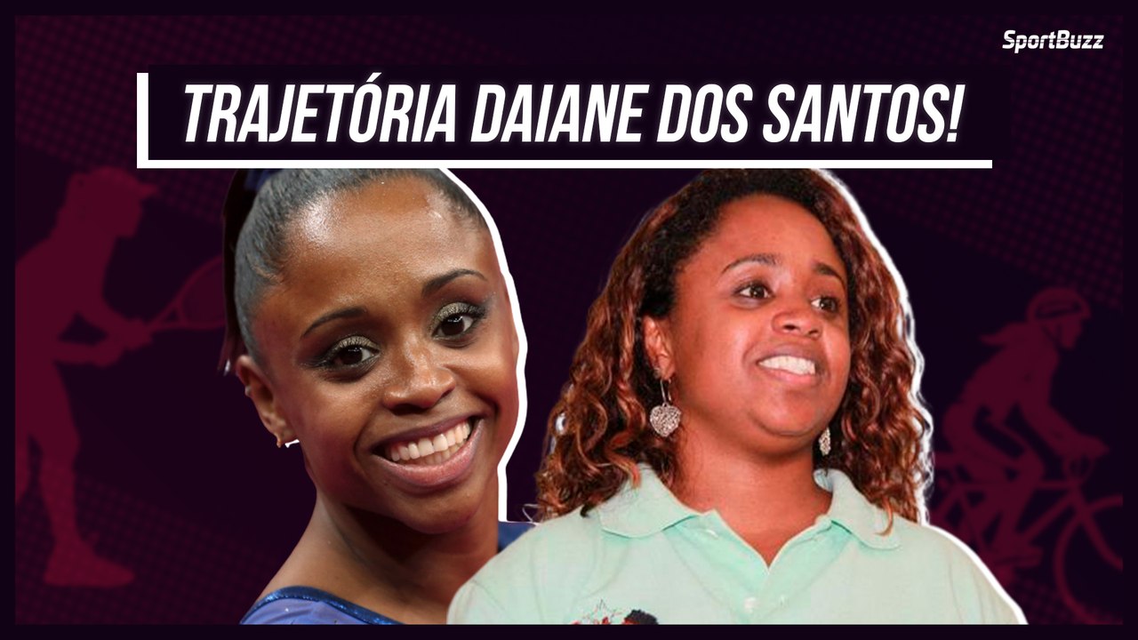 DAIANE DOS SANTOS: TUDO SOBRE SUA TRAJETÓRIA NA GINÁSTICA ARTÍSTICA!