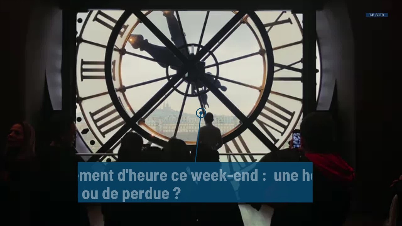 Changement d'heure : passage à l'heure d'été