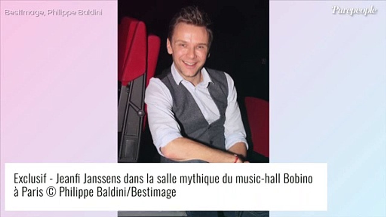 Jeanfi Janssens, ancien gros : "J'ai perdu 20 kilos, j'avais des complexes" (EXCLU)