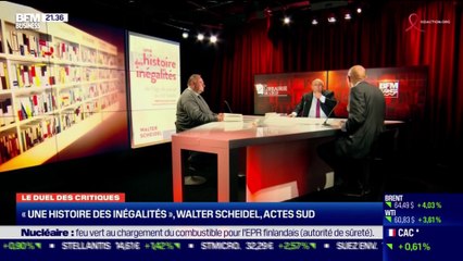 Le duel des critiques: "Une histoire des inégalités", de Walter Scheidel (Éd. Actes Sud) - 26/03