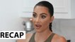 Kim Kardashian Reacts To Kanye West Diss - KUWTK Recap