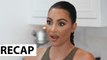 Kim Kardashian Reacts To Kanye West Diss - KUWTK Recap