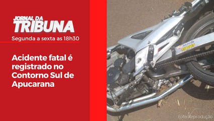 Acidente fatal é registrado no Contorno Sul de Apucarana