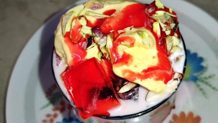 Special Ice Cream Falooda Recipe | Good Eats