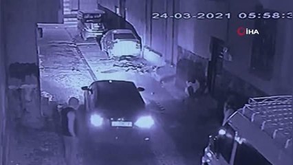 Fıstık hırsızları kamerada