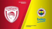 Olympiacos Piraeus - Fenerbahce Beko Istanbul Highlights | Turkish Airlines EuroLeague, RS Round 31