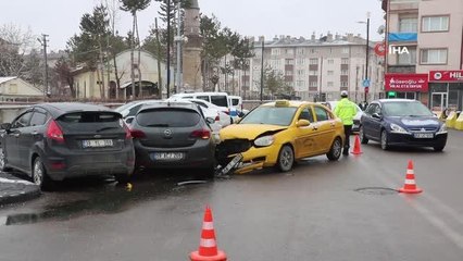 Son dakika haber | Sivas'ta trafik kazası: 1 yaralı