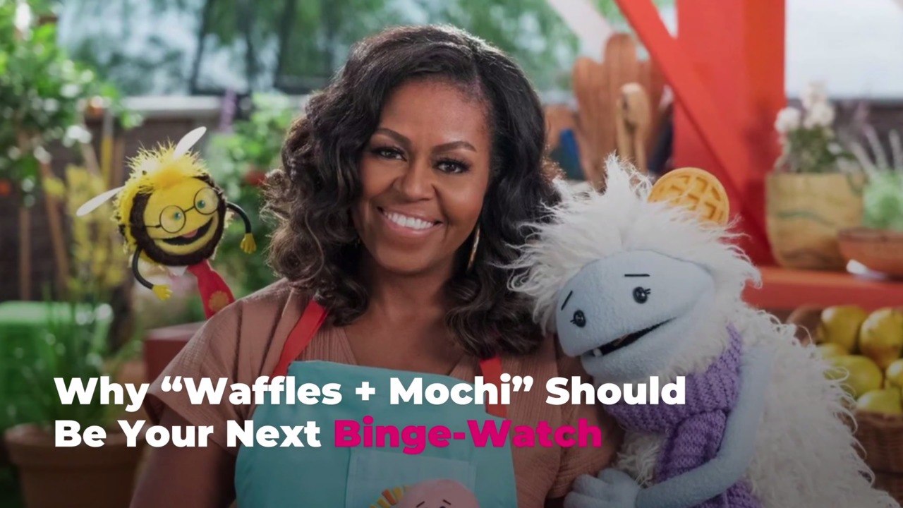 Why Waffles + Mochi Should Be Your Next Binge-Watch