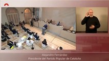 Alejandro Fernández se pone 