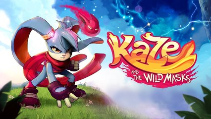 Kaze and the Wild Masks | Official Launch Trailer
