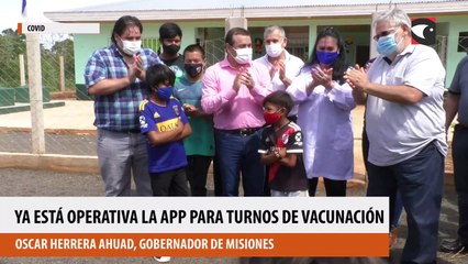 Ya está operativa la app para turnos de vacunación