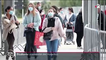 Solidarité : à Marseille, les Restos du Cœur aux petits soins avec les étudiants