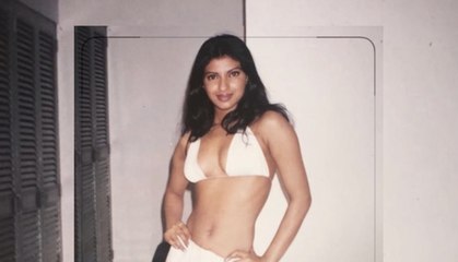 Priyanka Chopra Posted a White Bikini Throwback Pic