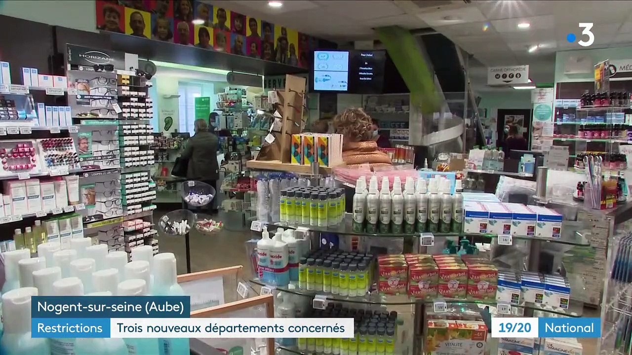 Covid-19 : dernier jour avant le confinement pour l’Aube, le Rhône et la Nièvre