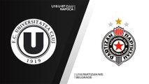 EB ANGT Belgrade, Round 2 Highlights: U18 U-BT Cluij Napoca- U18 Partizan NIS Belgrade
