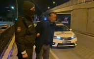 'Dur' ihtarına uymayan alkollü sürücü ve arkadaşına 16 bin TL ceza
