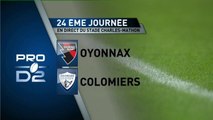 OYONNAX / COLOMIERS : Résumé du match