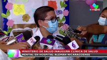 Ministerio de Salud inauguró clínica de salud mental en el Hospital Alemán Nicaragüense