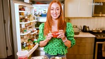 Peloton Trainer Jess King Opens Her Fridge Drawer Of Vegan Cheeses And Shares The Chips She Can't Live Without
