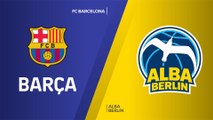 FC Barcelona - ALBA Berlin Highlights | Turkish Airlines EuroLeague, RS Round 31