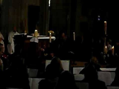 concert à Roye lors de la fête paroissiale le 25/11/2007