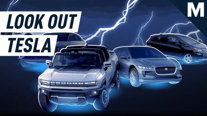 10 car companies coming for Tesla's EV crown