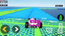 Formula Car Stunt Games Mega Ramp Car Games 3d - Car Stunts Driving - Android GamePlay #5