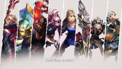 Astria Ascending - Trailer d'annonce