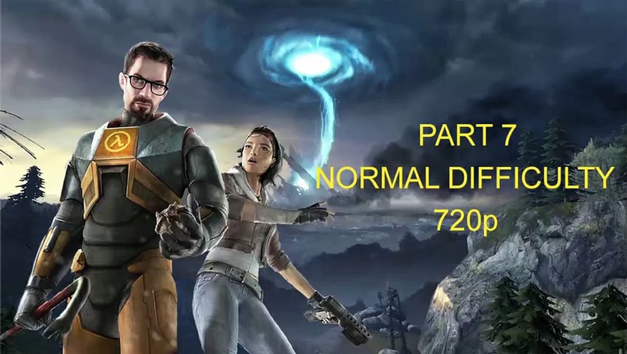 Half Life 2 Walkthrough No Commentary Part 7