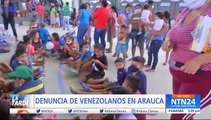 Asesinados en La Victoria serían campesinos inocentes: Hablan desplazados venezolanos