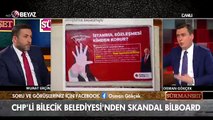 Gökçek'ten Bilecik Belediyesi'nin skandal afişine tepki!